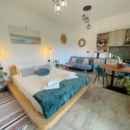 Cavos Luxury Apartments Kíszamosz Kültér fotó