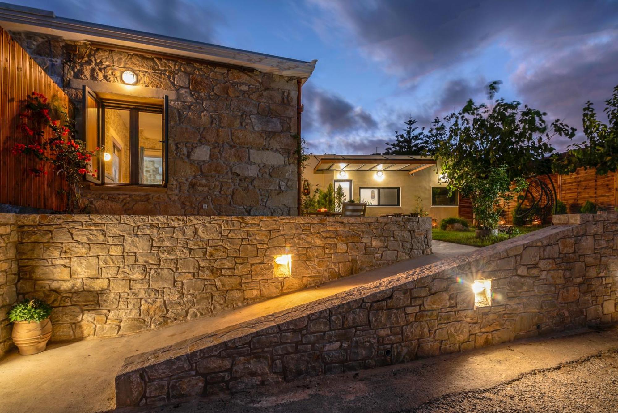 Cavos Luxury Apartments Kíszamosz Kültér fotó