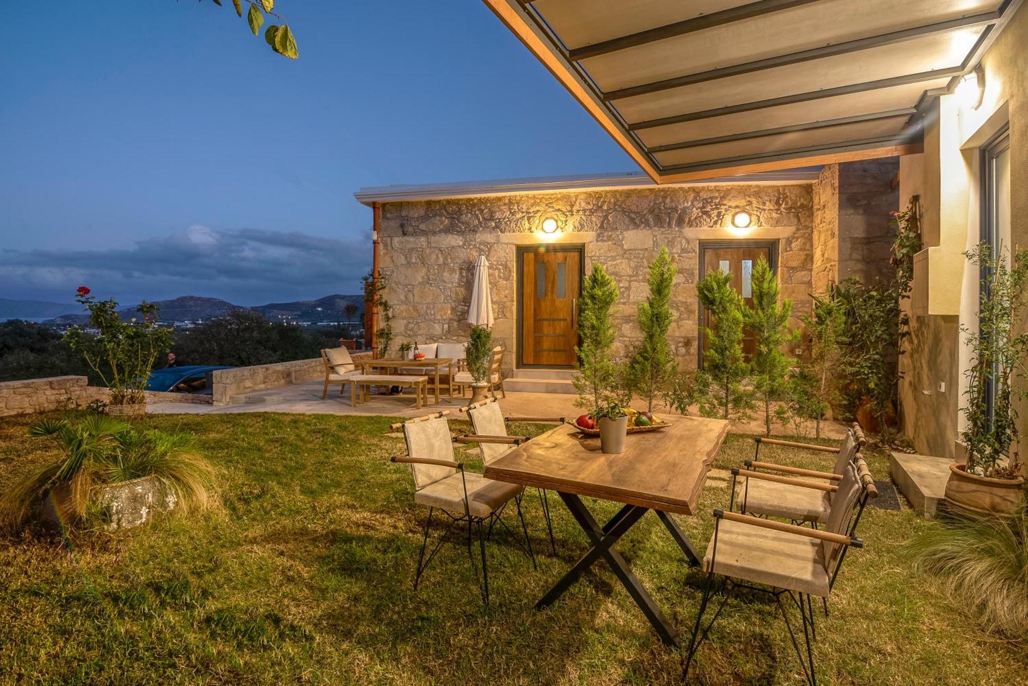 Cavos Luxury Apartments Kíszamosz Kültér fotó