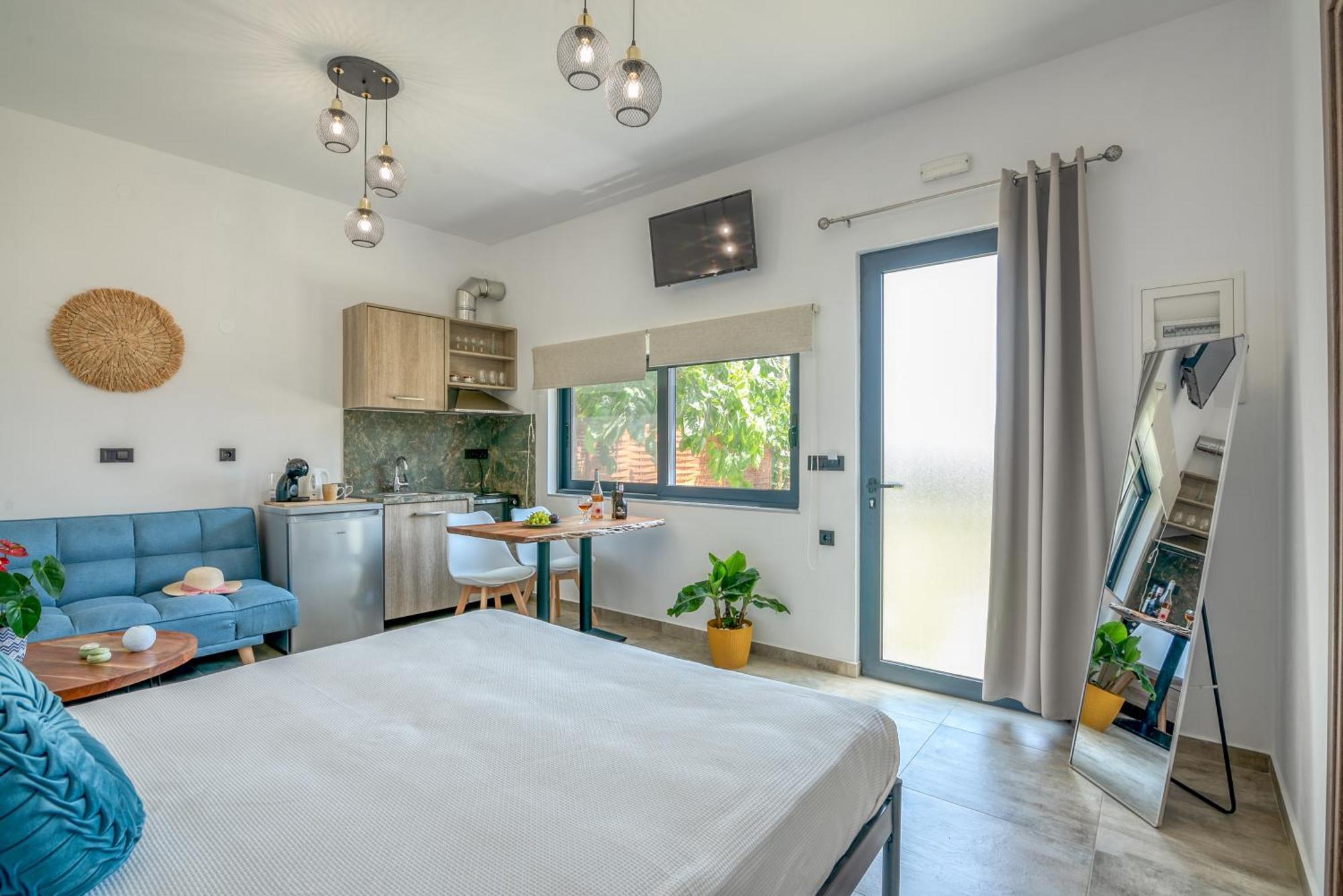 Cavos Luxury Apartments Kíszamosz Kültér fotó