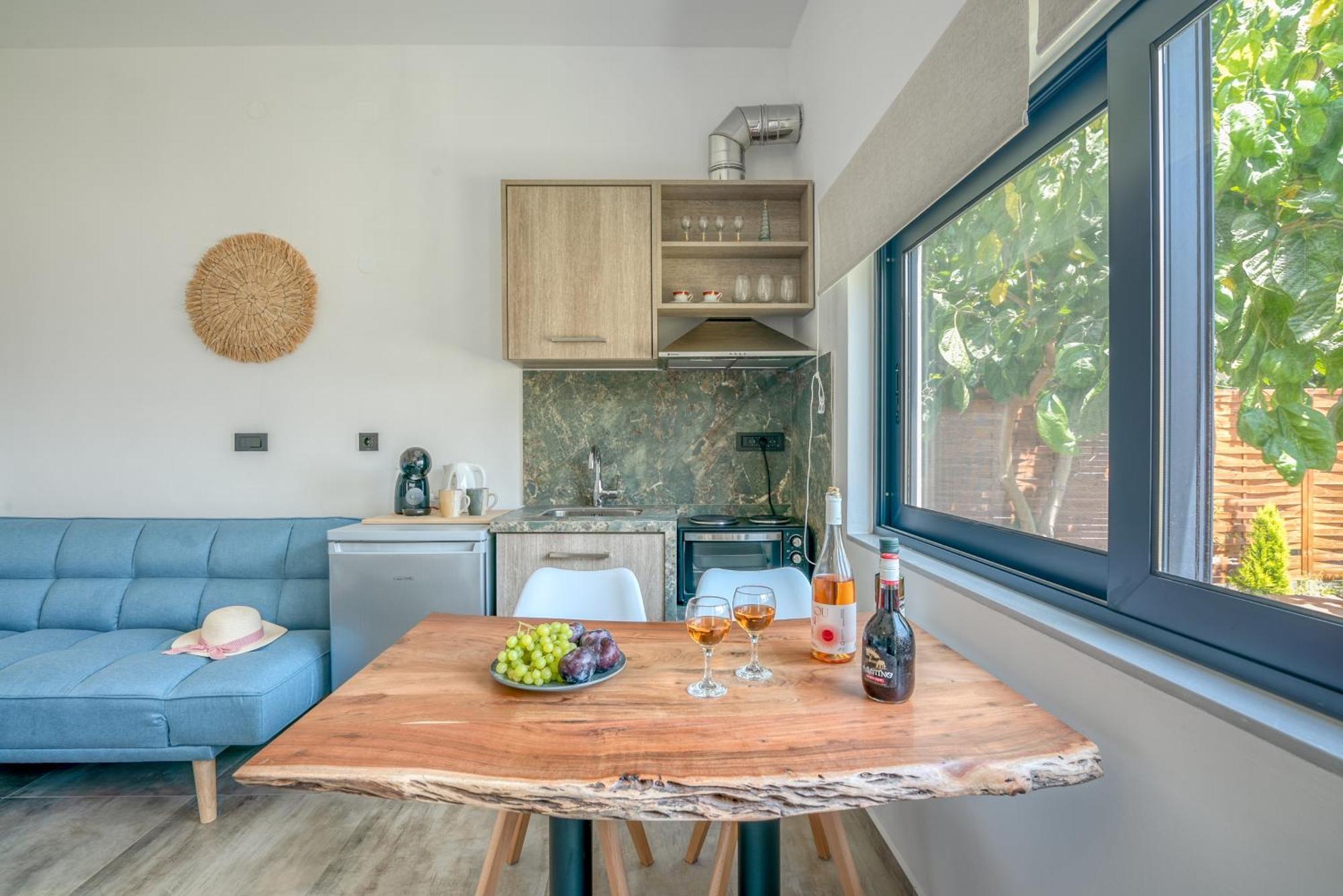 Cavos Luxury Apartments Kíszamosz Kültér fotó