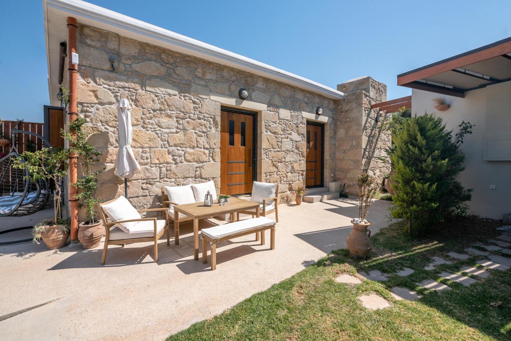 Cavos Luxury Apartments Kíszamosz Kültér fotó