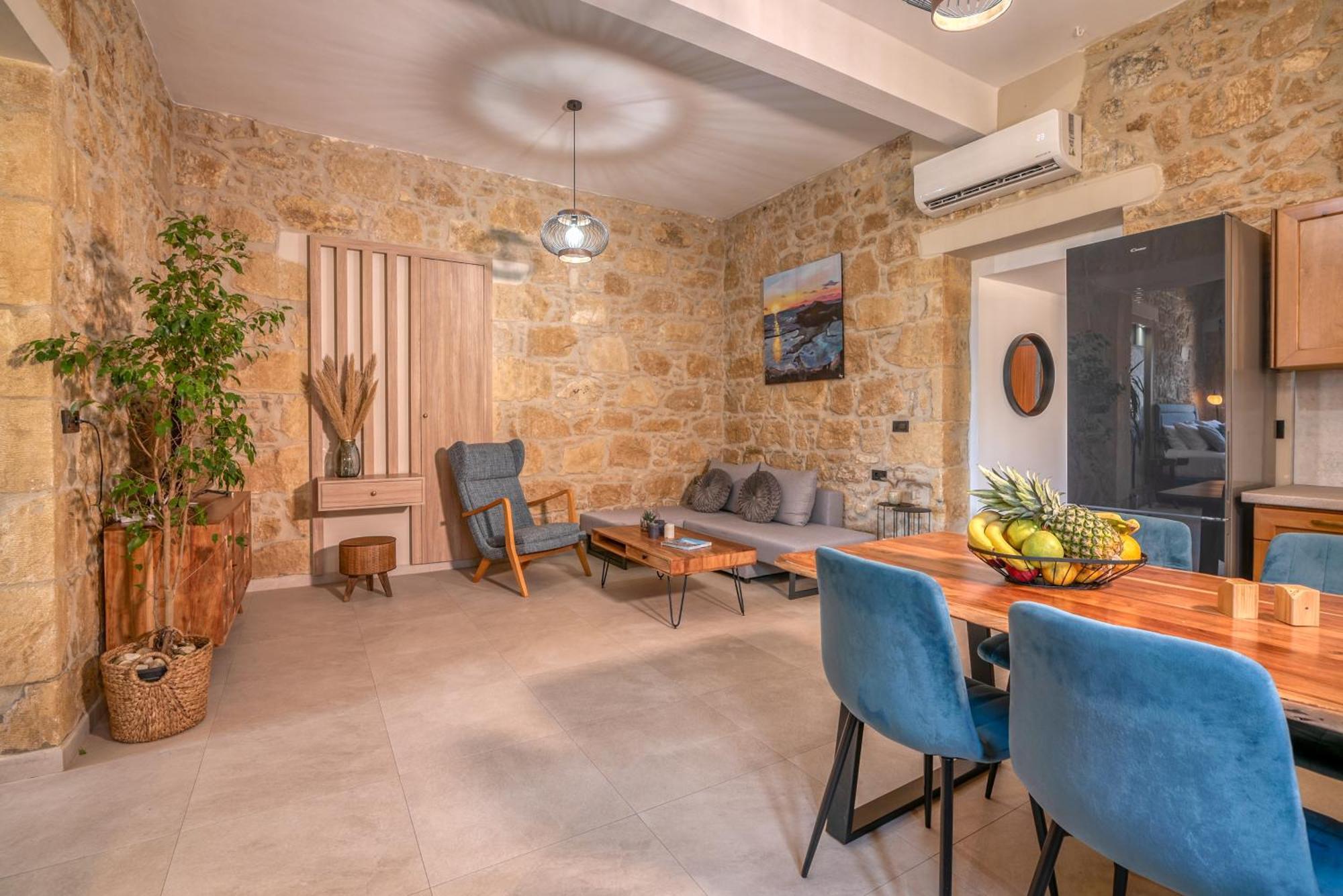 Cavos Luxury Apartments Kíszamosz Kültér fotó