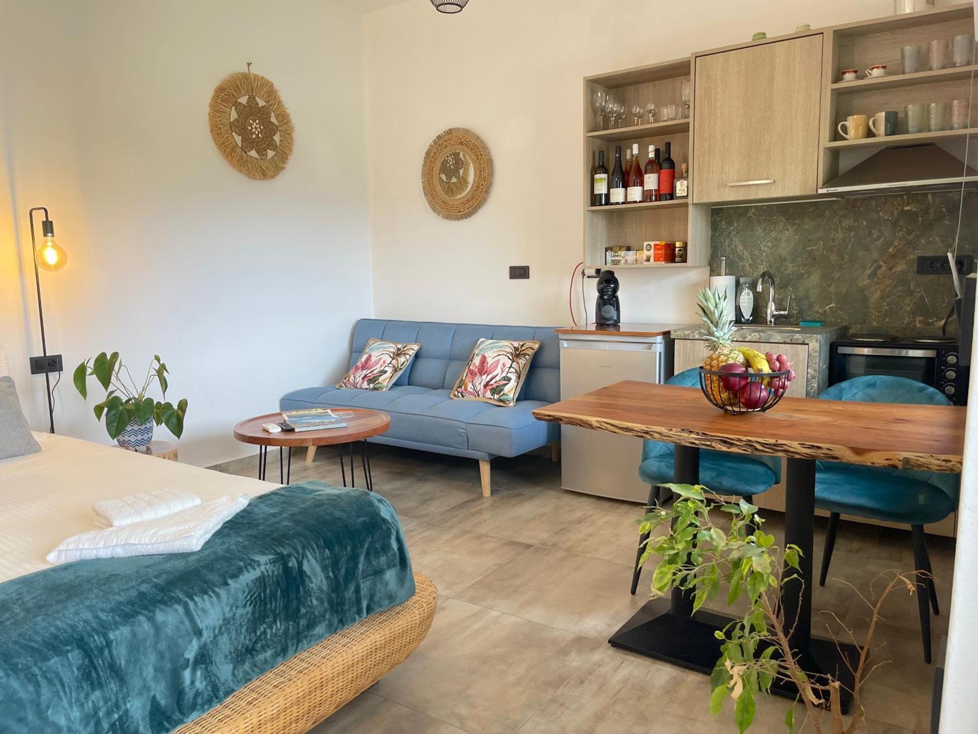 Cavos Luxury Apartments Kíszamosz Kültér fotó