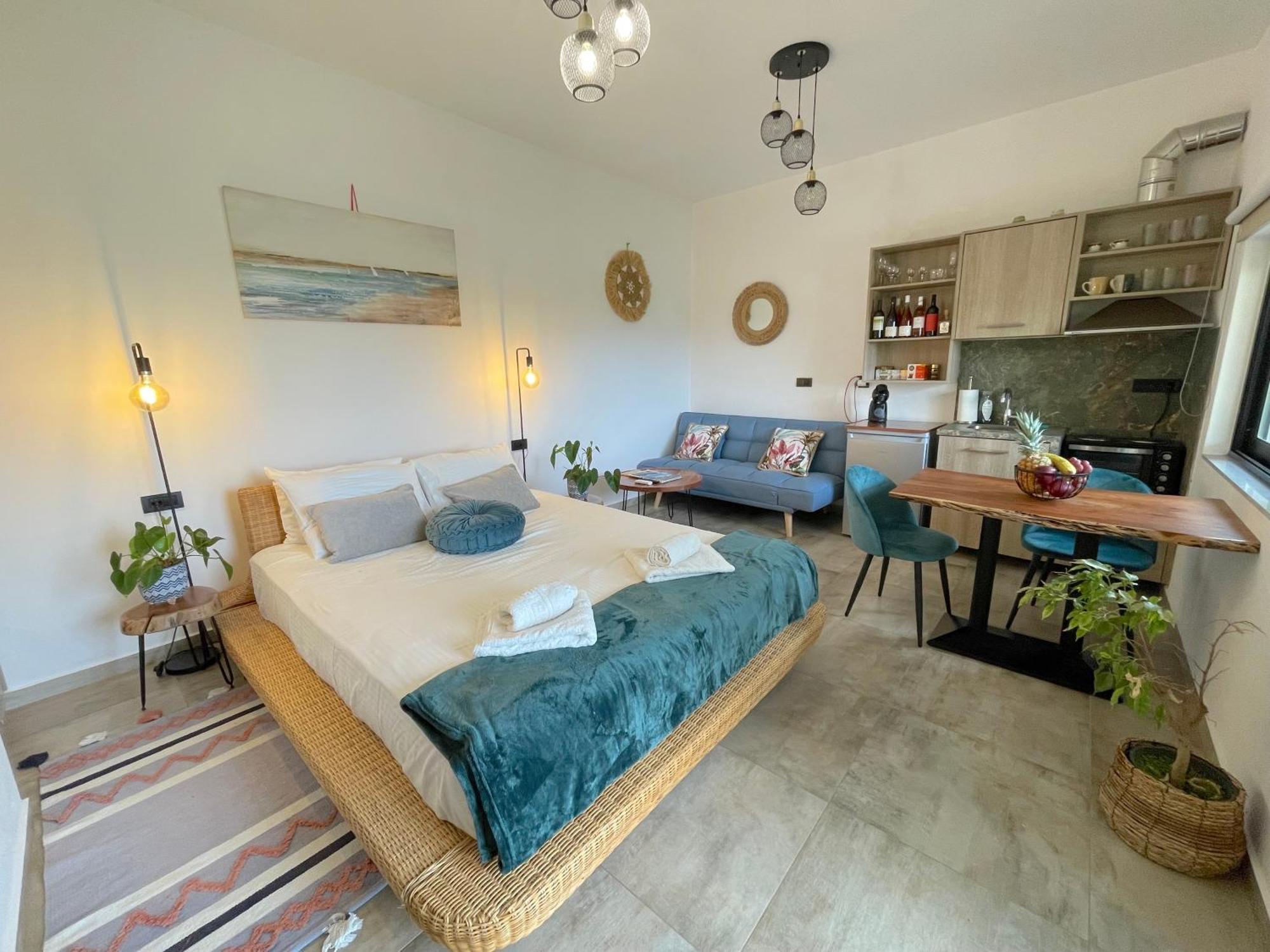 Cavos Luxury Apartments Kíszamosz Kültér fotó